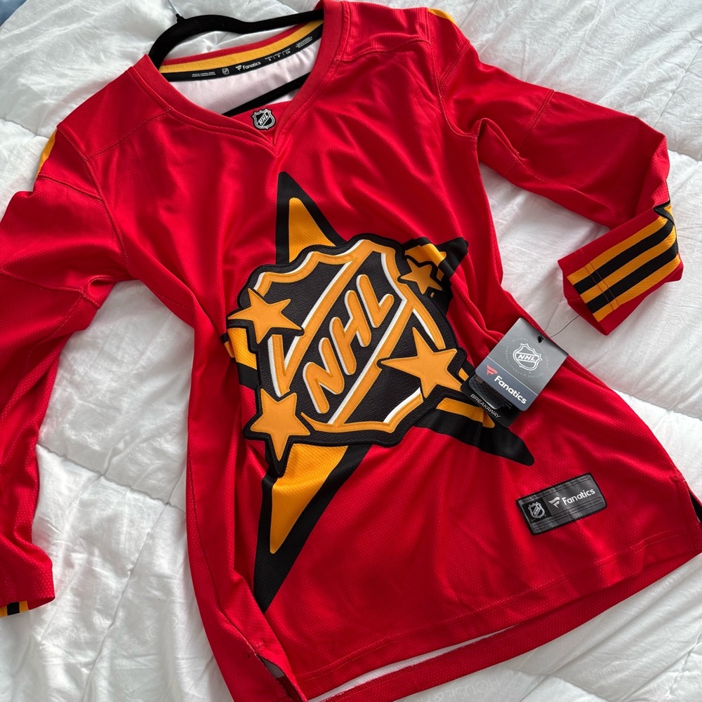 Adidas x DREW house NHL 2024 ALL-STAR GAME JERSEY